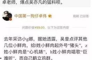 卓伟搞笑爆料视频大全下载,笑料横生，揭秘娱乐圈幕后趣闻  第2张