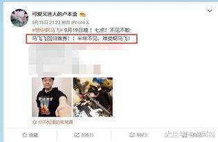 马飞爆料卢本伟了吗视频,揭秘直播圈惊人真相 第3张 马飞爆料卢本伟了吗视频,揭秘直播圈惊人真相 第3张