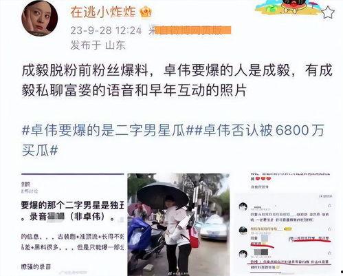 成毅爆料语音视频,揭秘幕后的真实故事 第2张 成毅爆料语音视频,揭秘幕后的真实故事 第2张