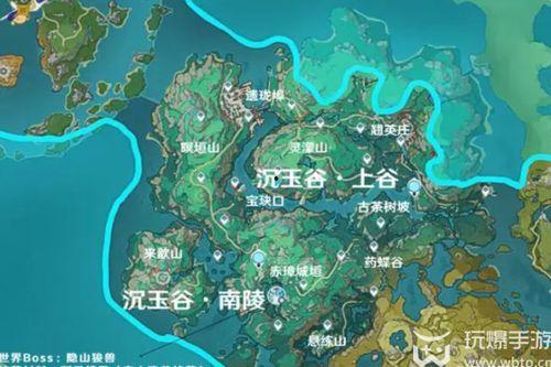 外网原神地图爆料视频,探索神秘新世界，揭开未知领域之谜