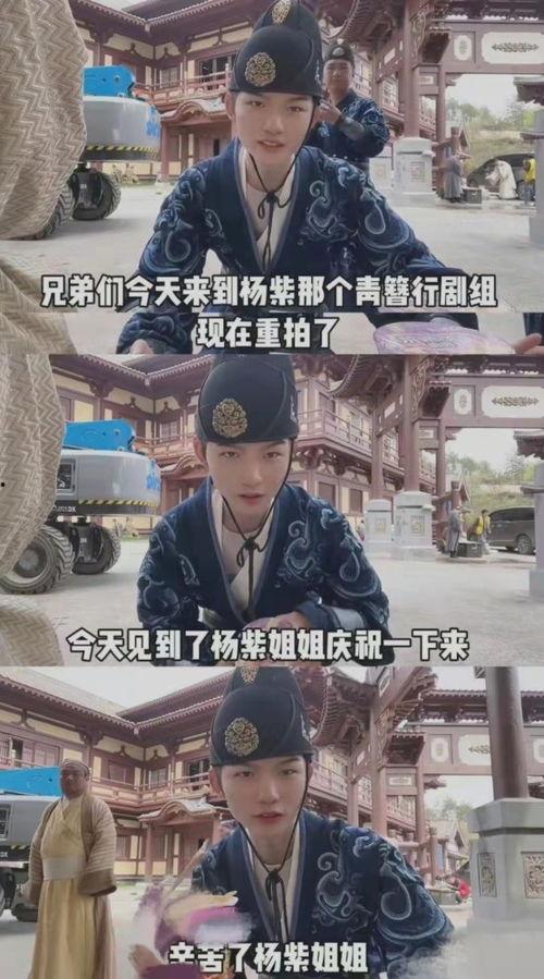 群演爆料杨紫受伤视频,真实情况引关注